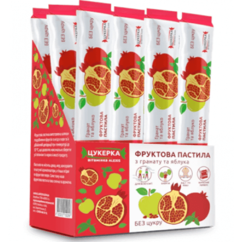 Пастила натуральные конфеты жевательные без сахара гранат и яблоко упаковка 25 шт Пастила натуральные конфеты жевательные без сахара гранат и яблоко упаковка 25 шт