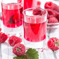 Концентрированный малиновый сок (65-67 Briх) кислотность 5,5% 1кг