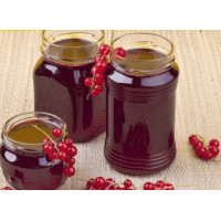 Сироп смородиновый красная смородина 62-65 Вriх, густота 1.3% 1кг